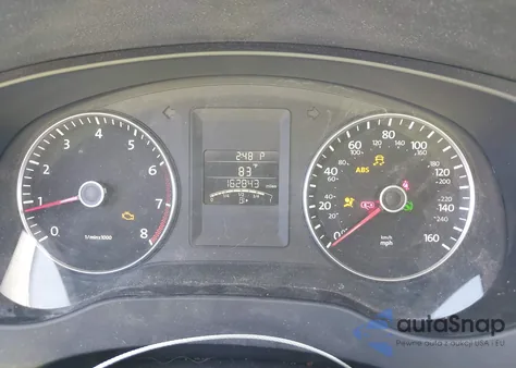 2012 Volkswagen Jetta 2.5L Se z USA, uszkodzony, nr VIN 3VWDX7AJ4CM313435